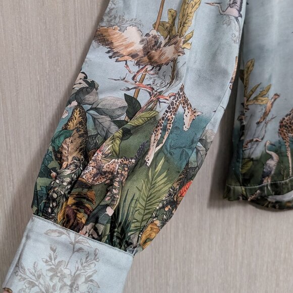 Zara Animal Print Shirt - Picture 3 of 4